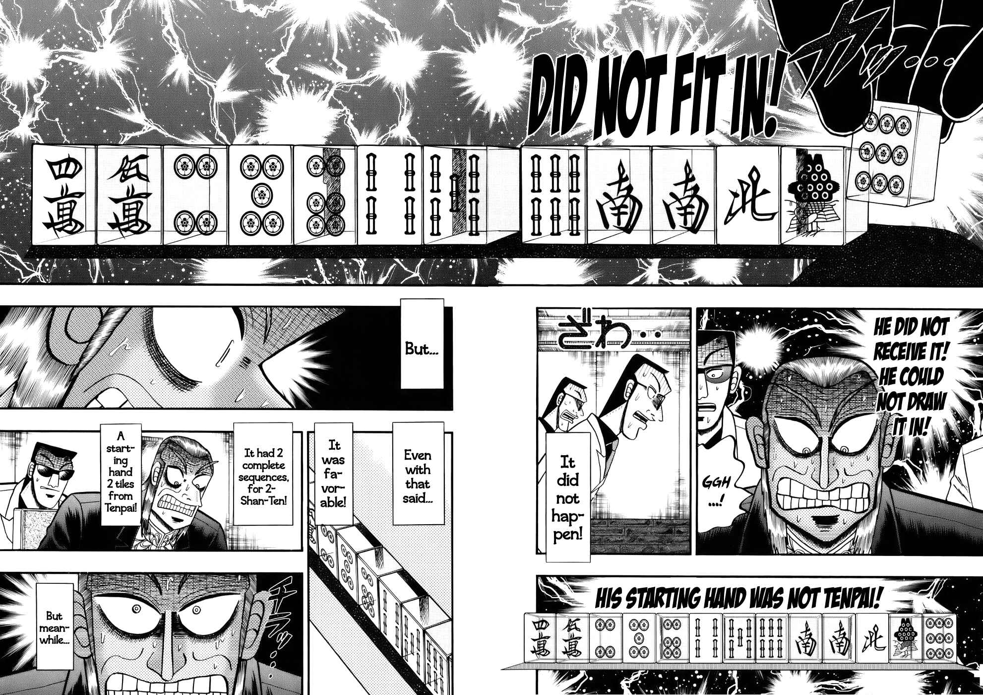 Akagi: Yami ni Oritatta Tensai Chapter 187 - Page 4