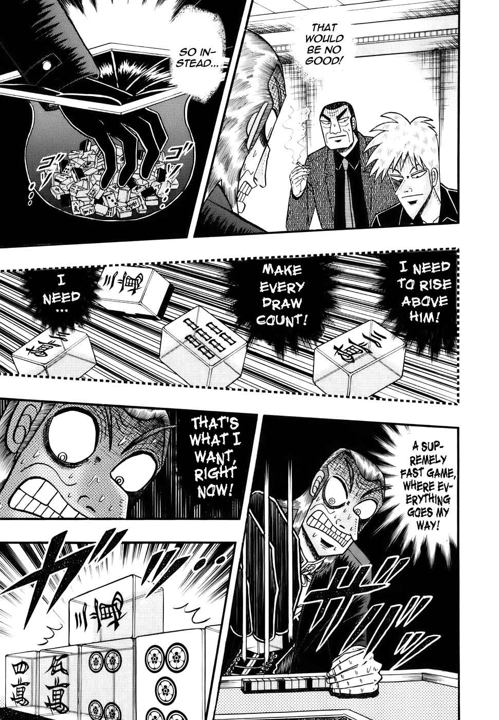 Akagi: Yami ni Oritatta Tensai Chapter 187 - Page 7