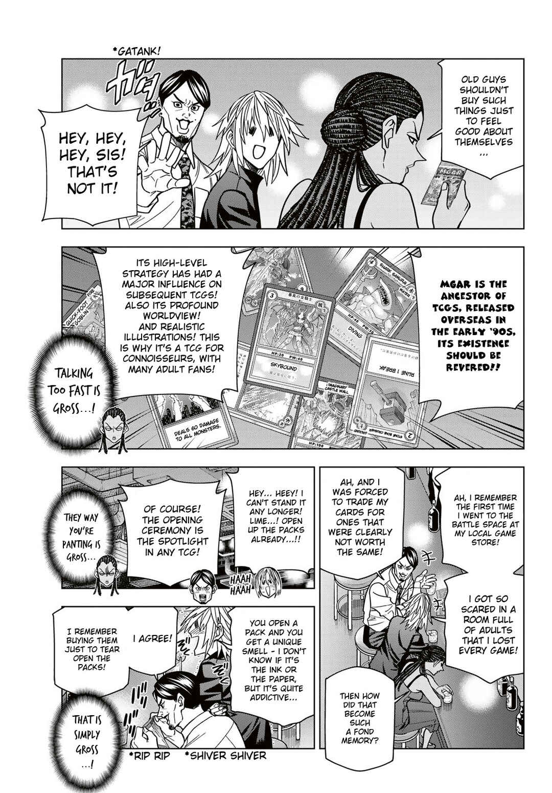 Ponkotsu Fuuki Iin to Skirt-take ga Futekisetsu na JK no Hanashi Chapter 92 - Page 4