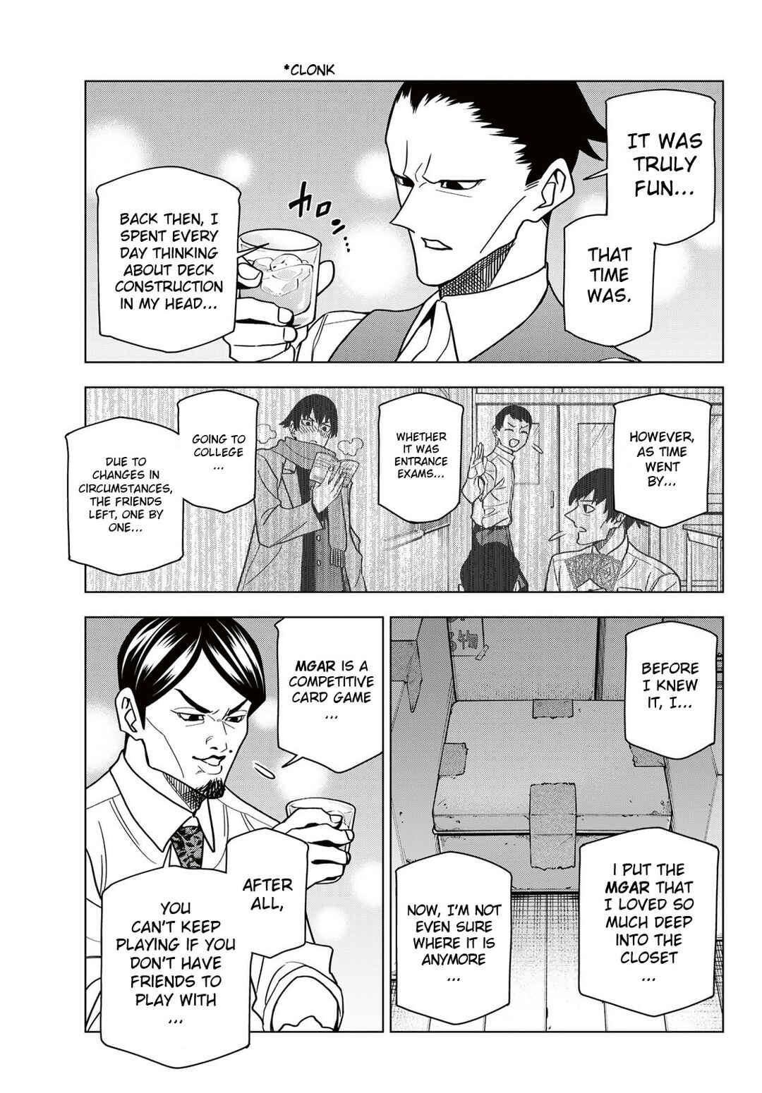 Ponkotsu Fuuki Iin to Skirt-take ga Futekisetsu na JK no Hanashi Chapter 92 - Page 8