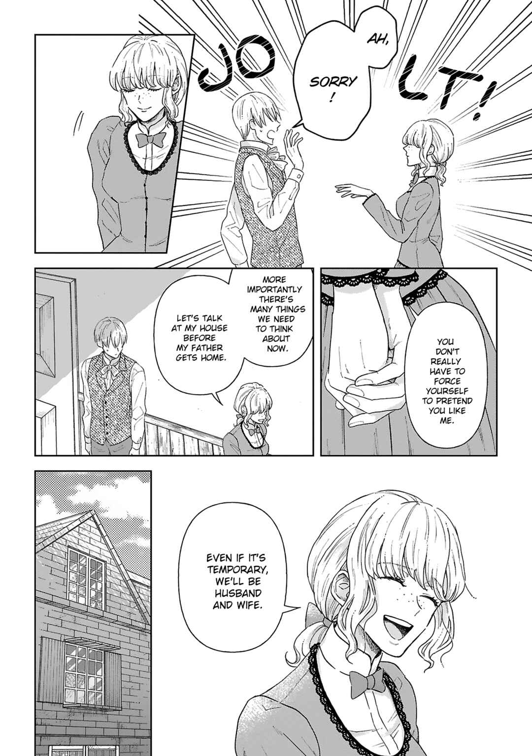 Boukansha no Koi Chapter 4 - Page 10