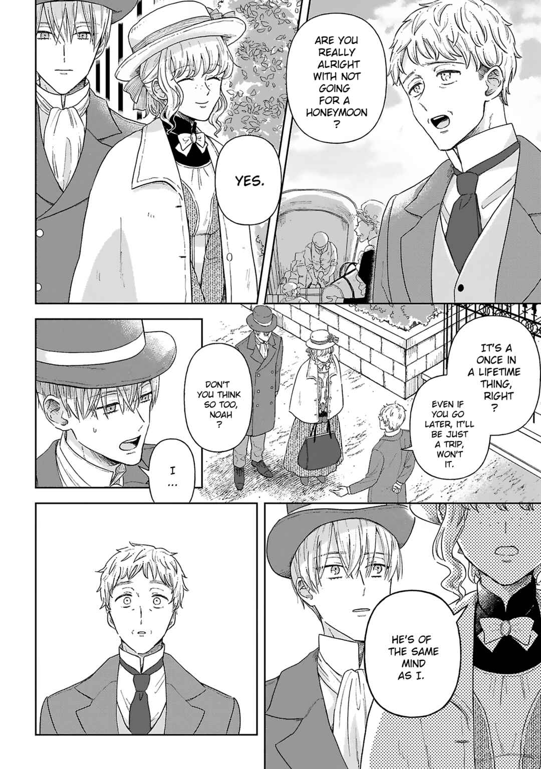 Boukansha no Koi Chapter 4 - Page 22
