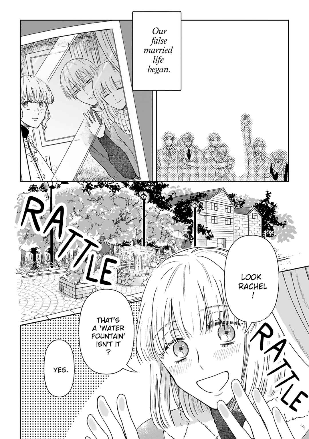 Boukansha no Koi Chapter 4 - Page 26
