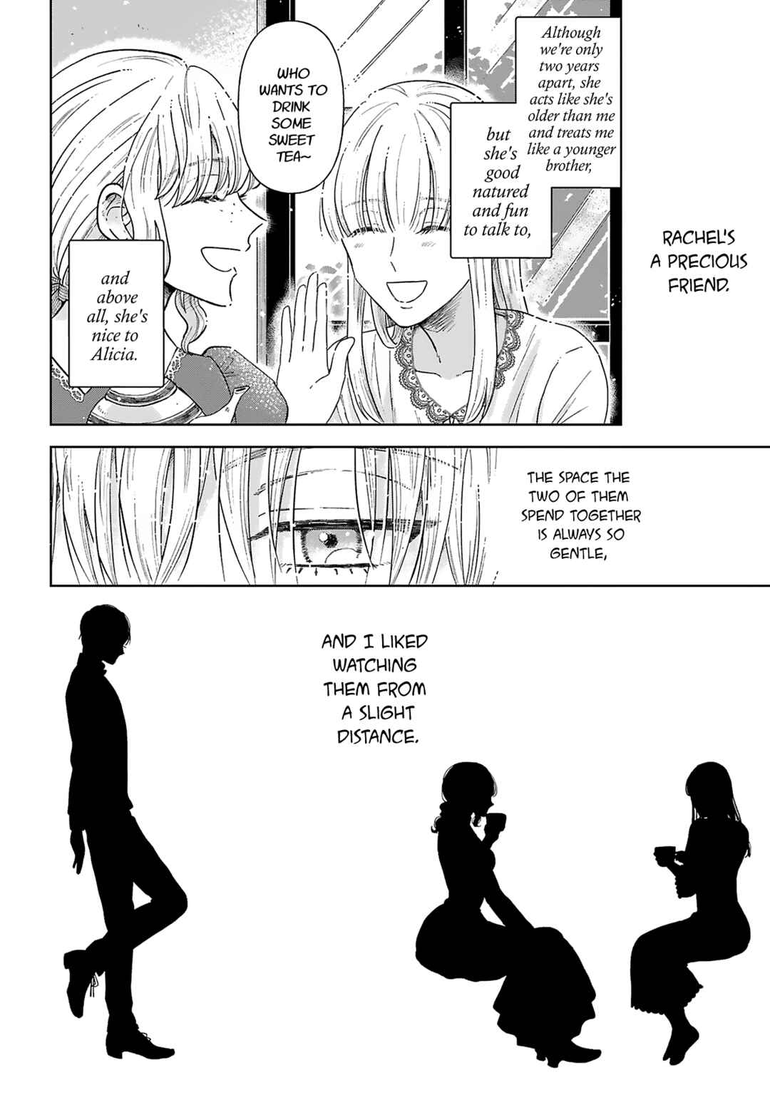 Boukansha no Koi Chapter 4 - Page 6
