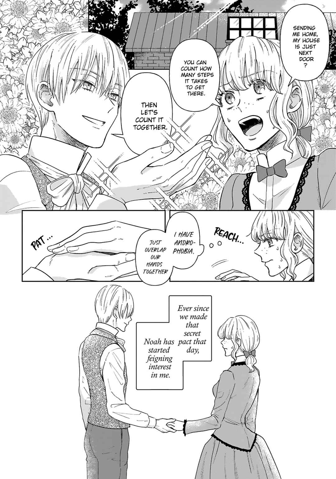Boukansha no Koi Chapter 4 - Page 8