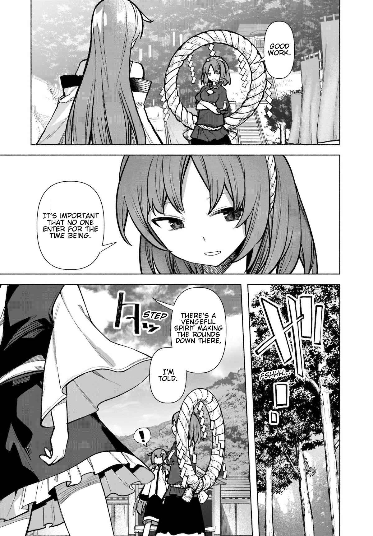 Touhou Chireikiden: Hansoku Tantei Satori Chapter 18 - Page 10