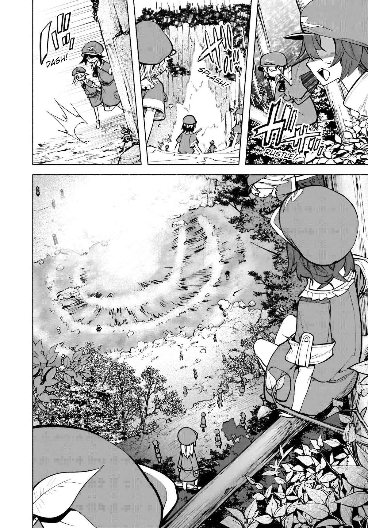 Touhou Chireikiden: Hansoku Tantei Satori Chapter 18 - Page 3