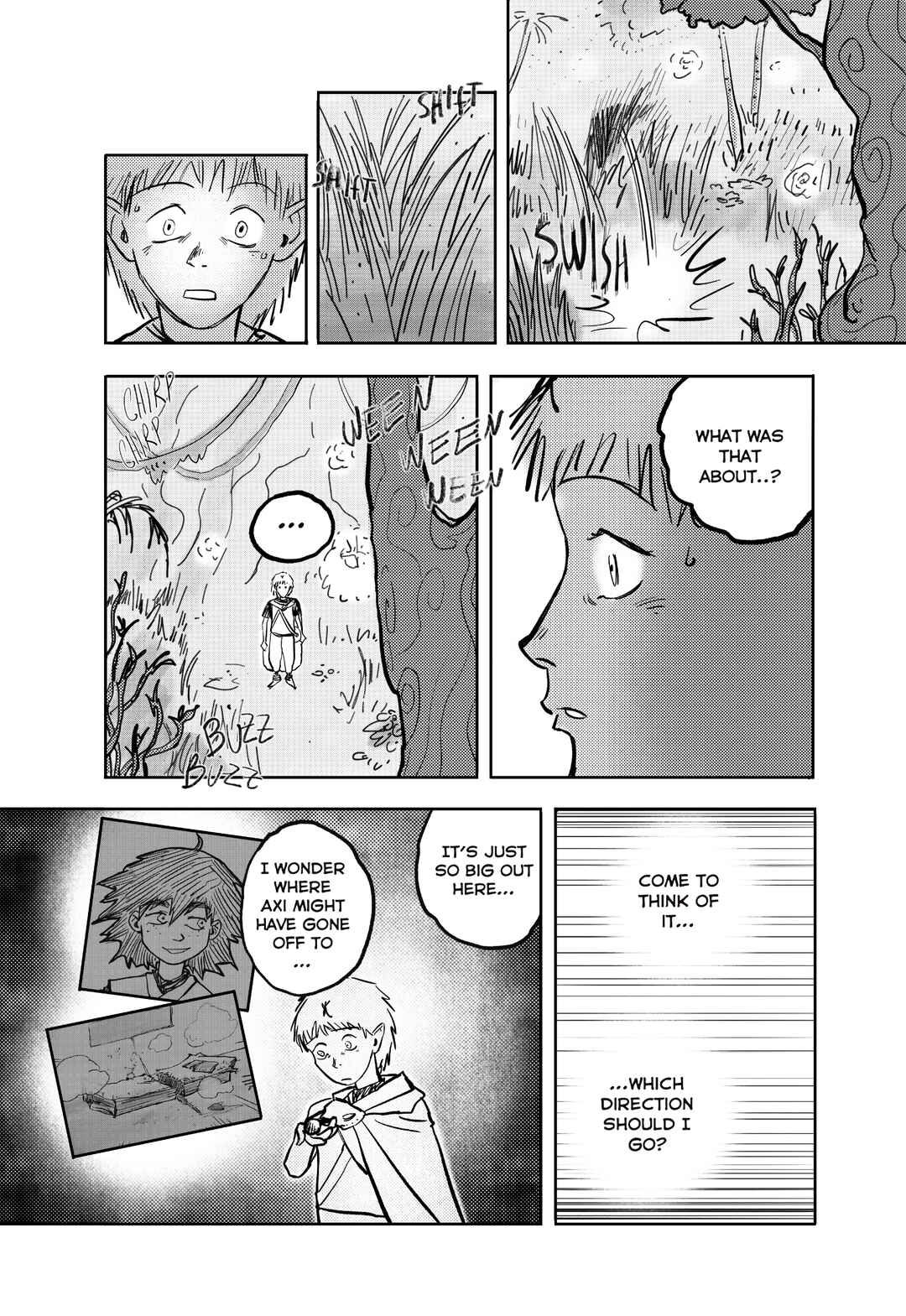 Ayuuah Chapter 2 - Page 11
