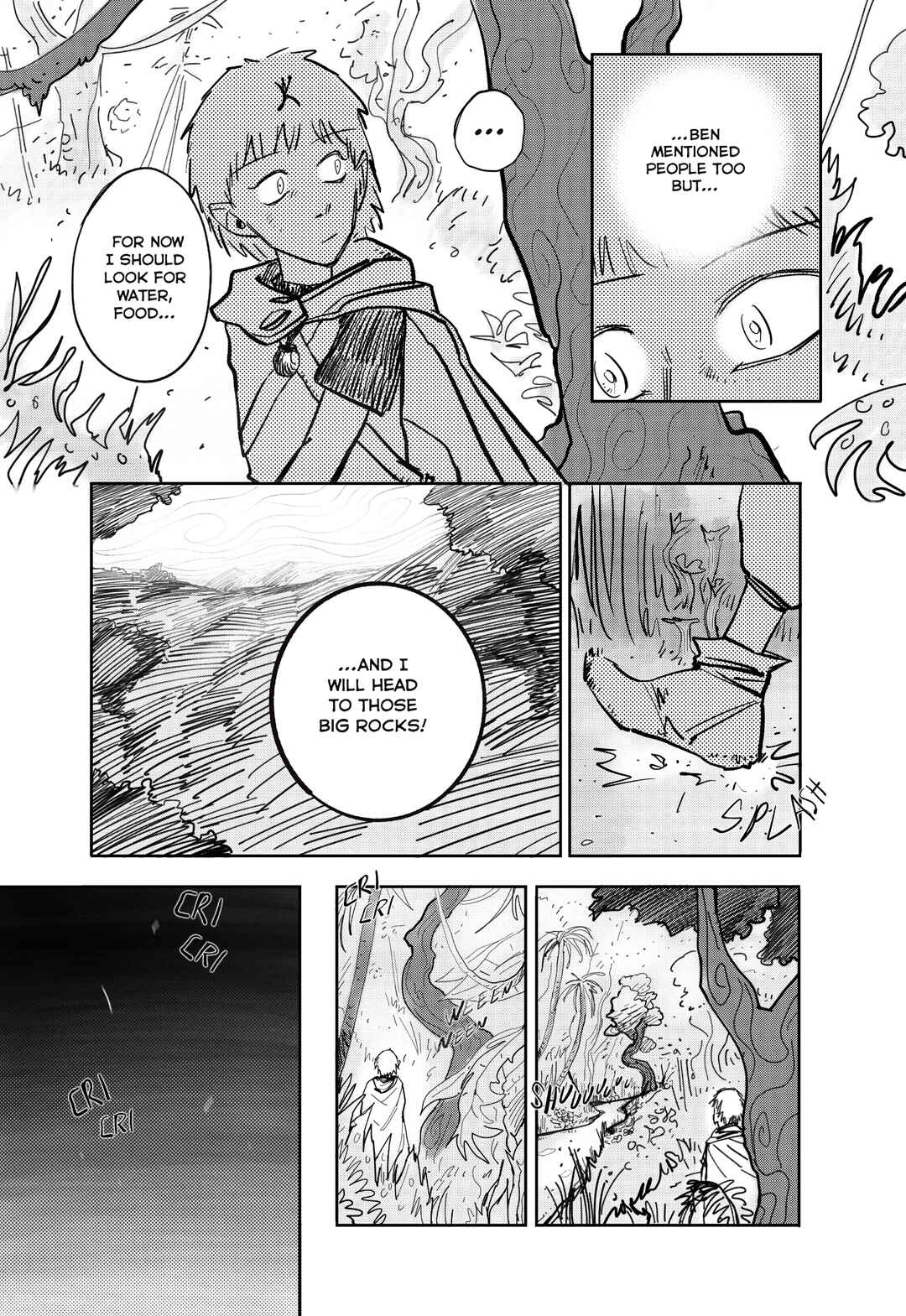 Ayuuah Chapter 2 - Page 12