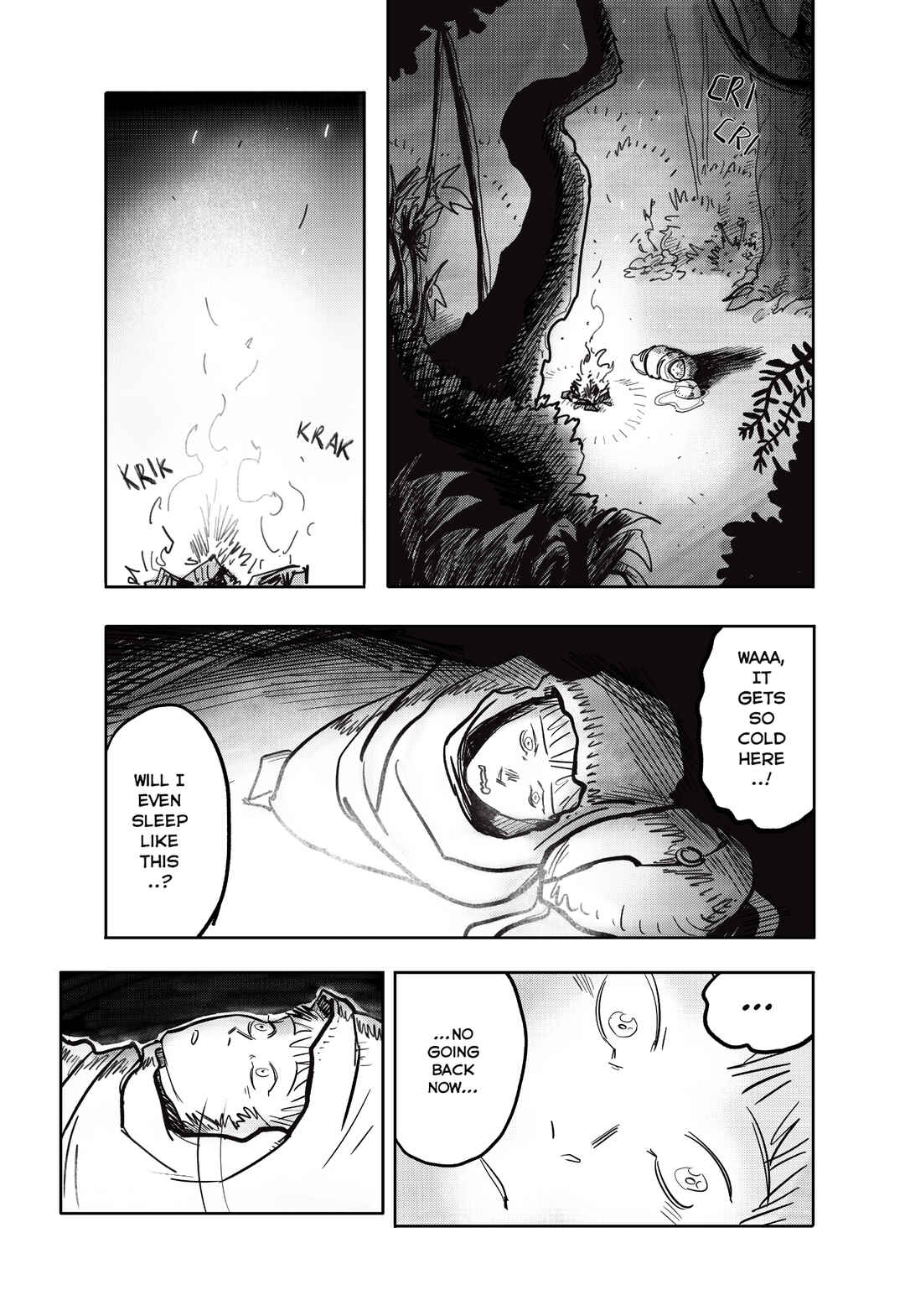 Ayuuah Chapter 2 - Page 13