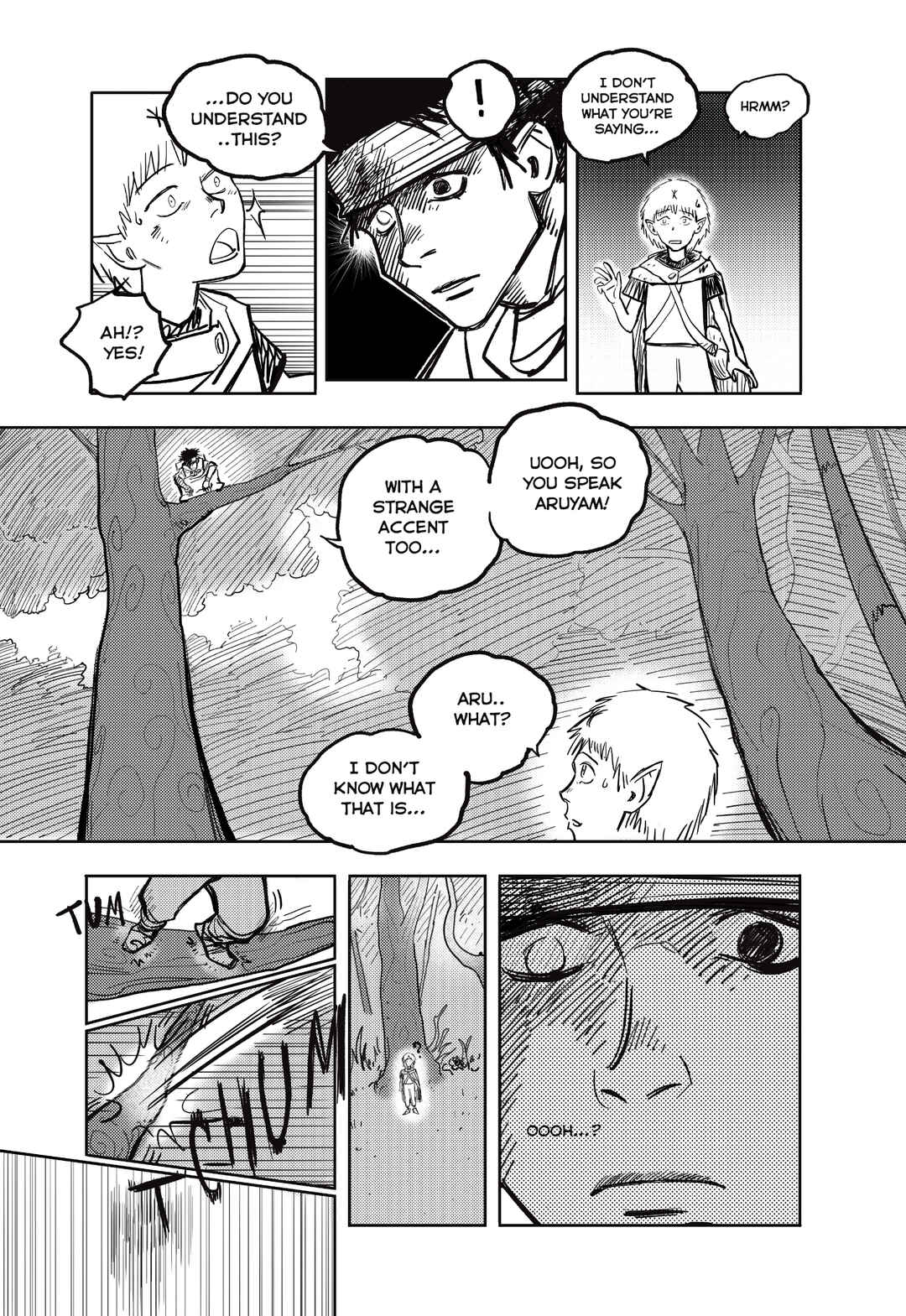 Ayuuah Chapter 2 - Page 18