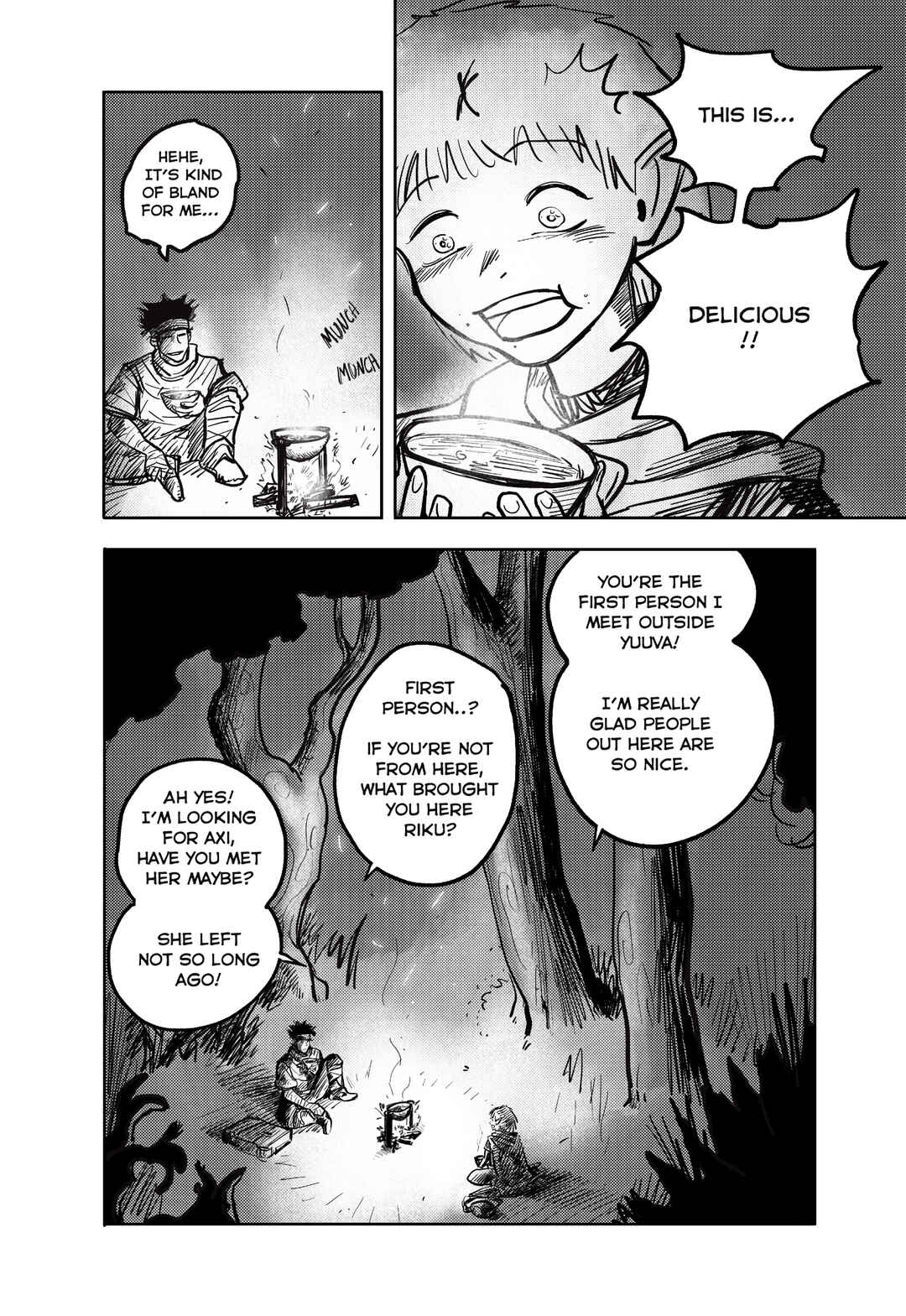 Ayuuah Chapter 2 - Page 23