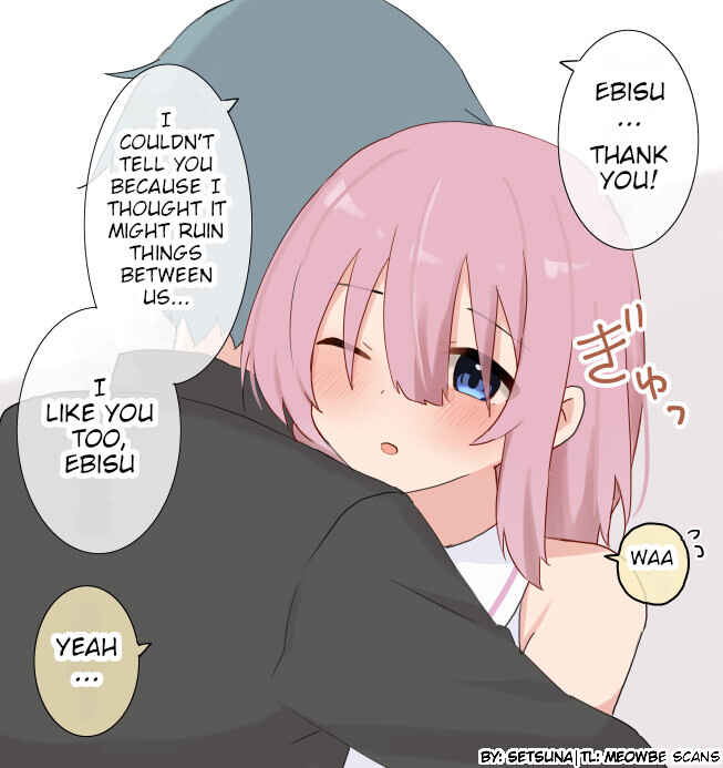 TS Musume Ebisu-kun Chapter 28 - Page 1