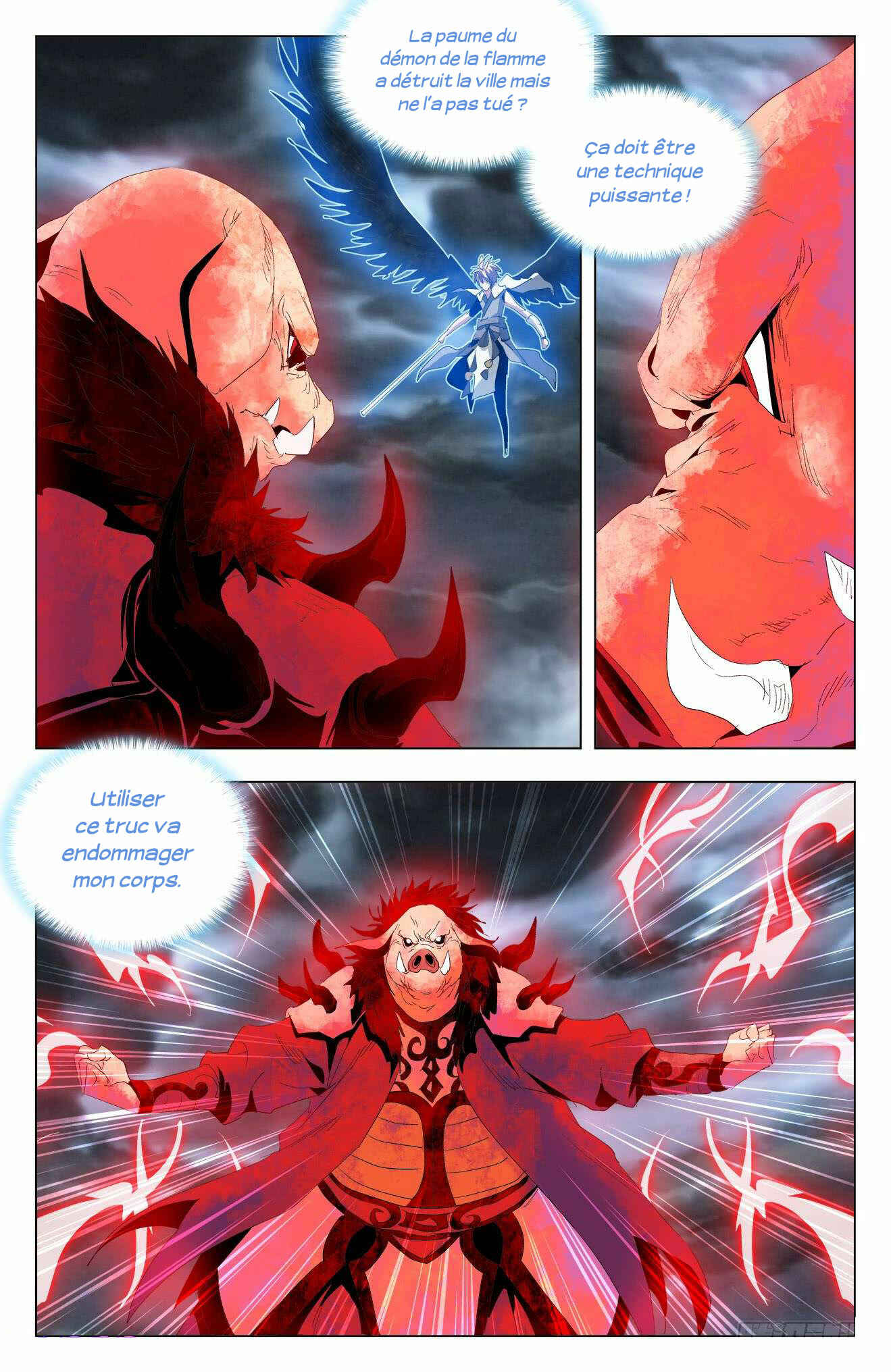 Fights Break Sphere – Return of the Beasts Chapter 59 - Page 14