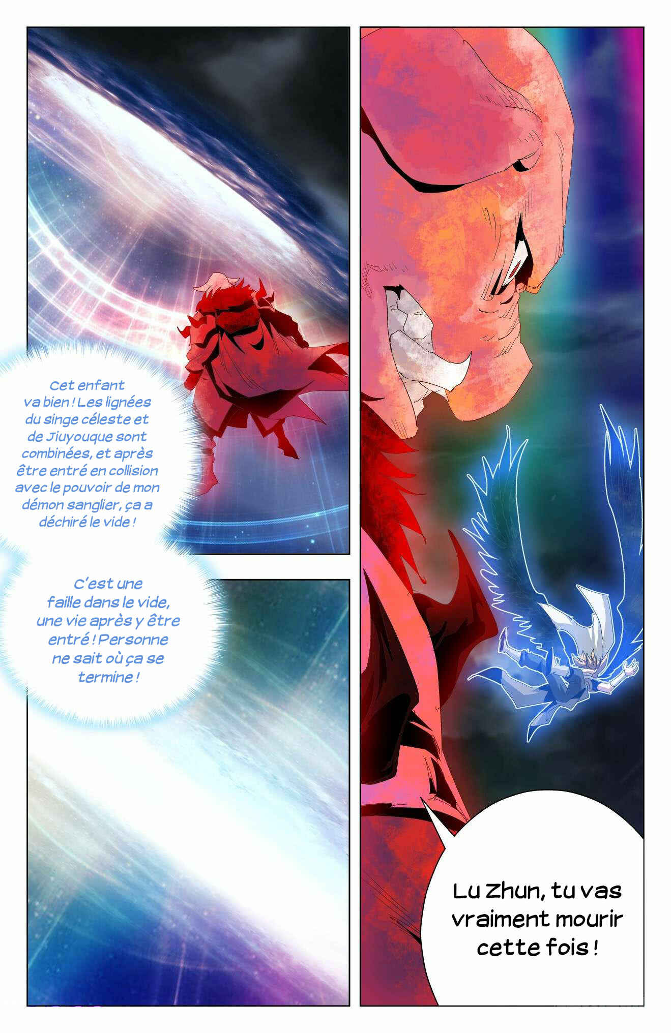 Fights Break Sphere – Return of the Beasts Chapter 59 - Page 19