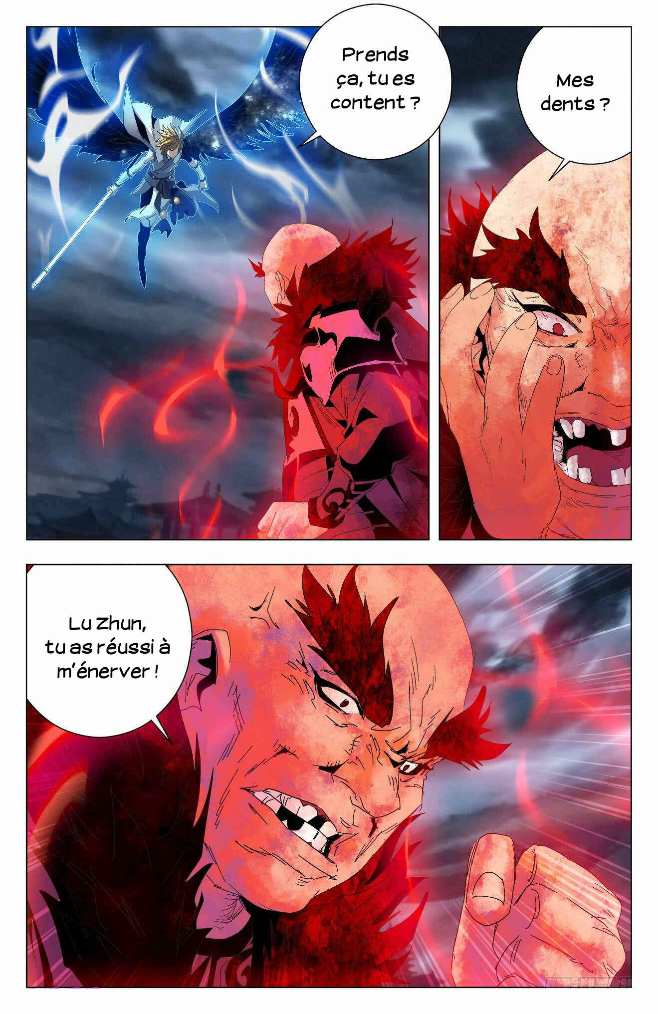 Fights Break Sphere – Return of the Beasts Chapter 59 - Page 5