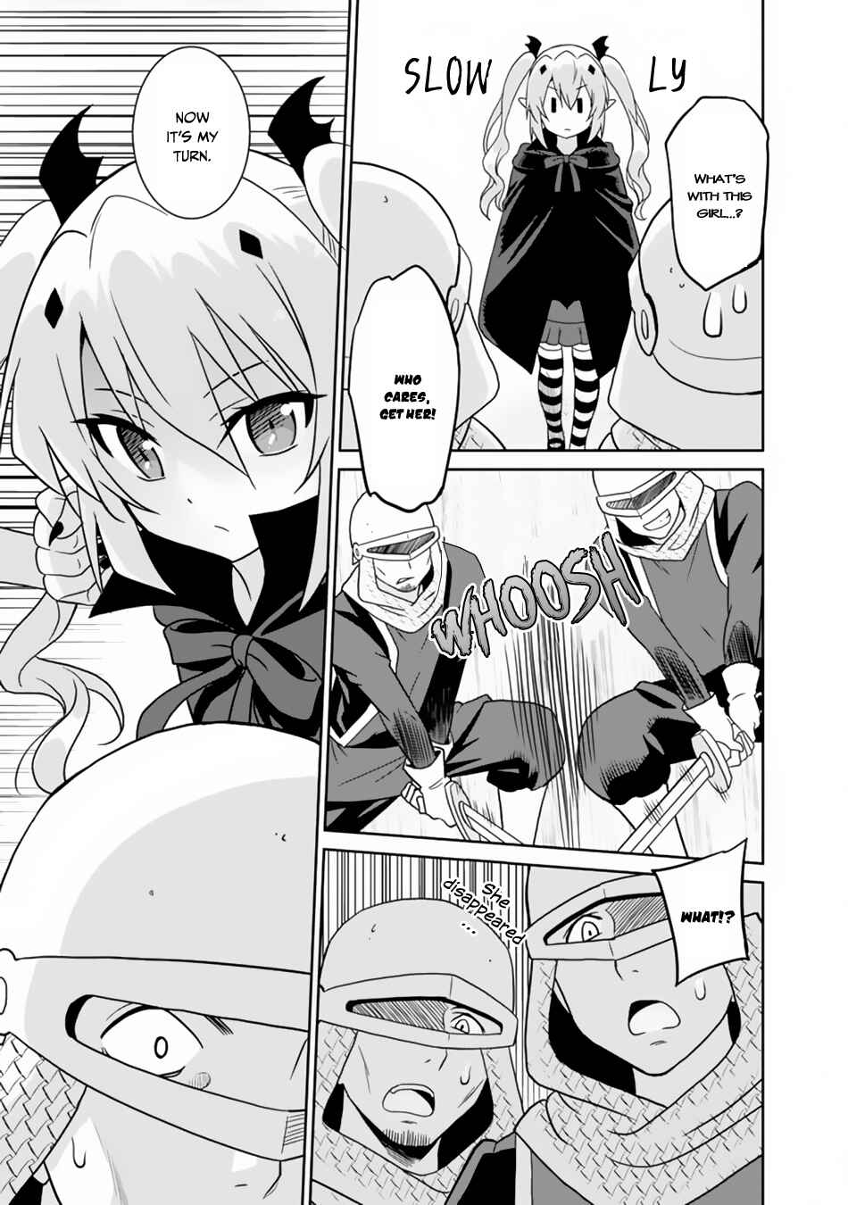 Saikyou no Shuzoku ga Ningen Datta Ken Chapter 23 - Page 12