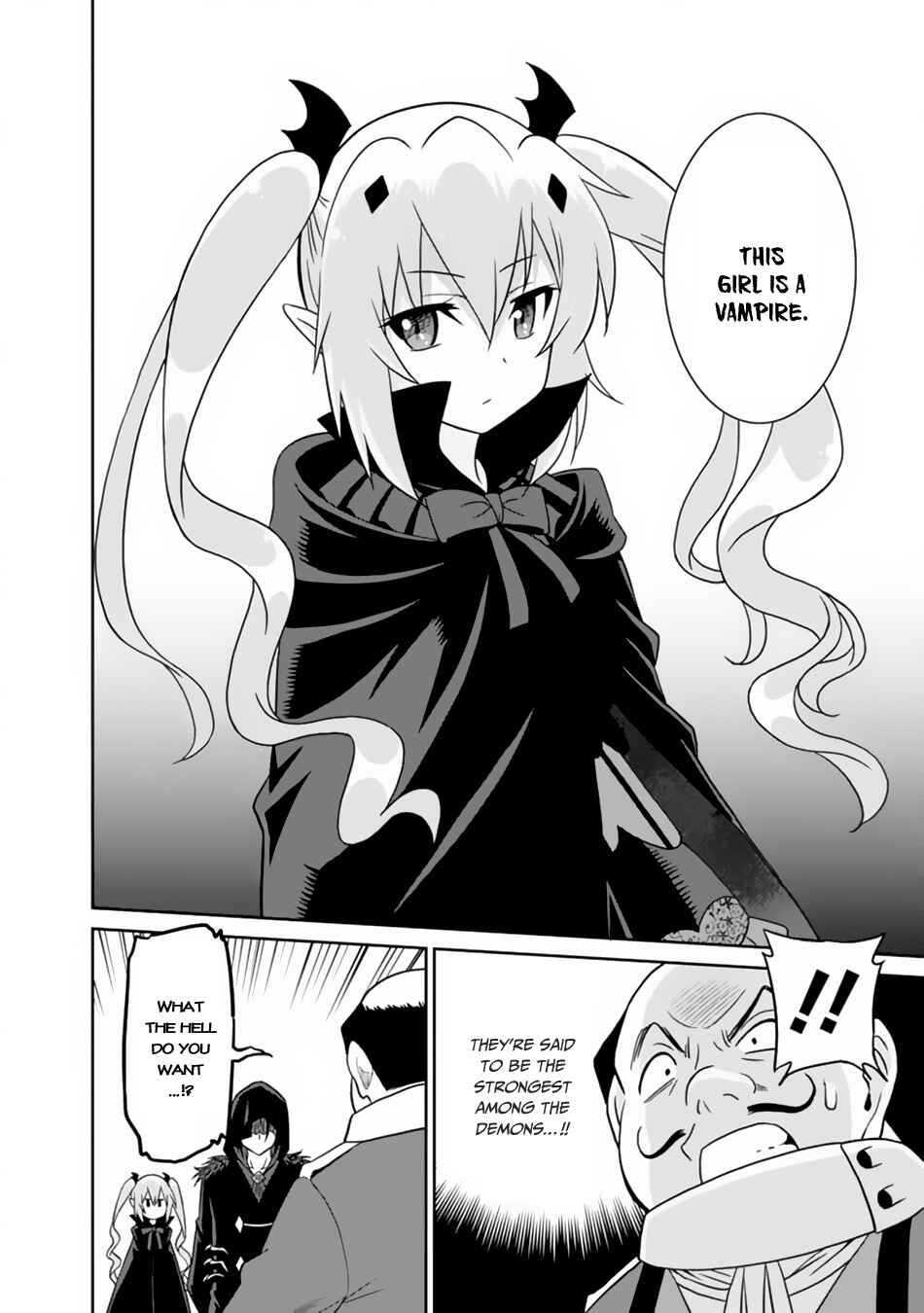 Saikyou no Shuzoku ga Ningen Datta Ken Chapter 23 - Page 15