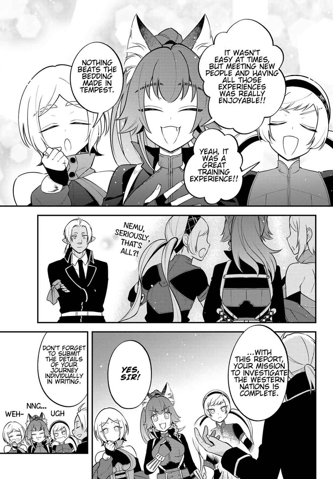 Tensei Shitara Slime Datta Ken: Ibun - Makoku Kurashi no Trinity Chapter 76 - Page 17