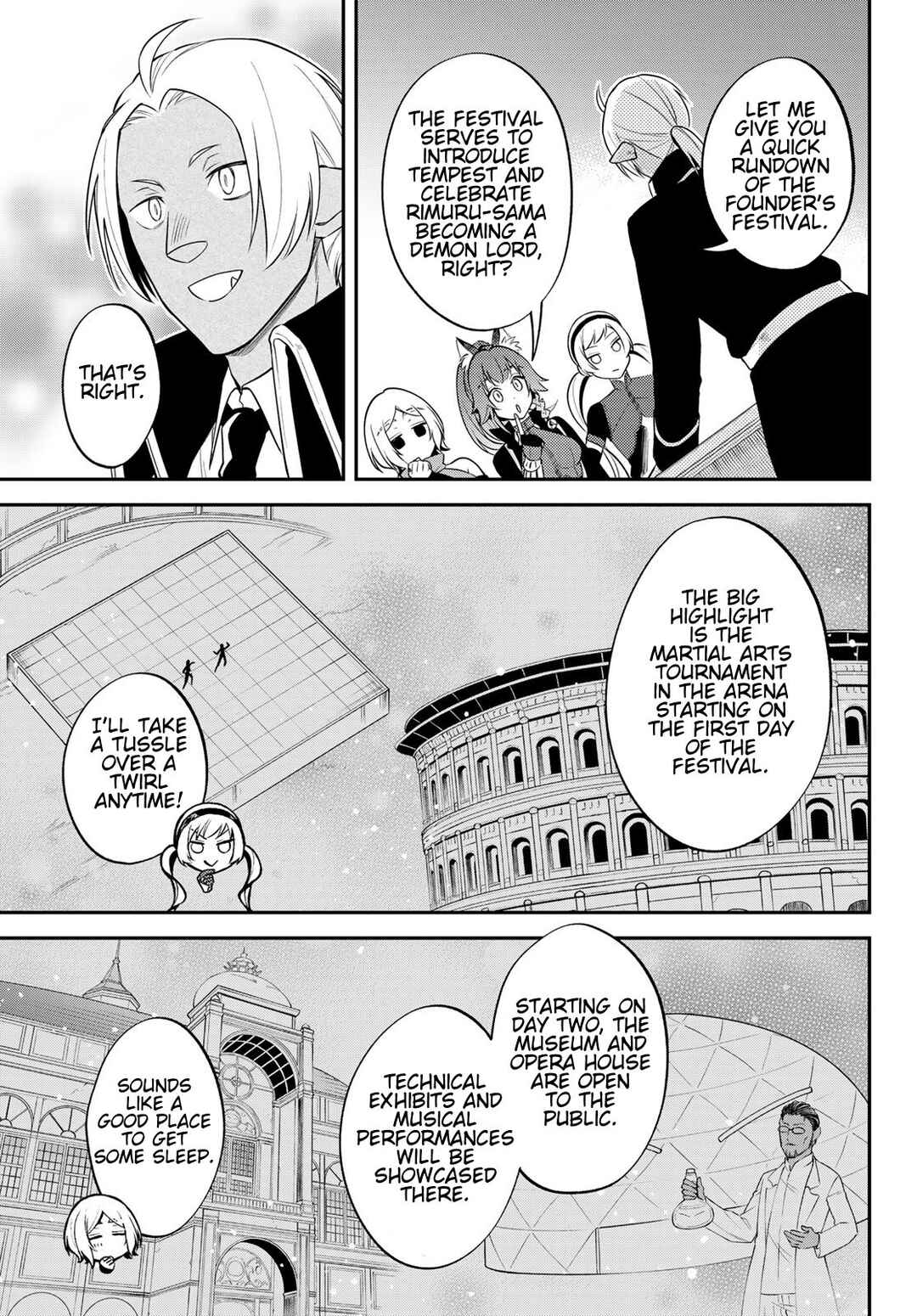 Tensei Shitara Slime Datta Ken: Ibun - Makoku Kurashi no Trinity Chapter 76 - Page 19