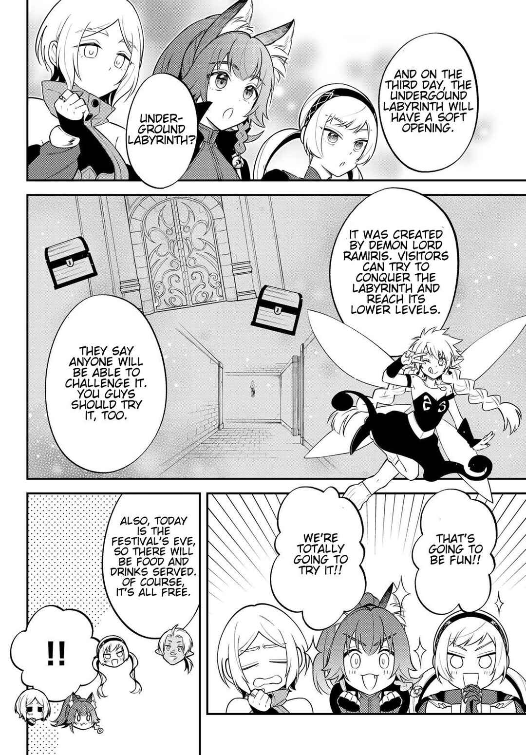 Tensei Shitara Slime Datta Ken: Ibun - Makoku Kurashi no Trinity Chapter 76 - Page 20
