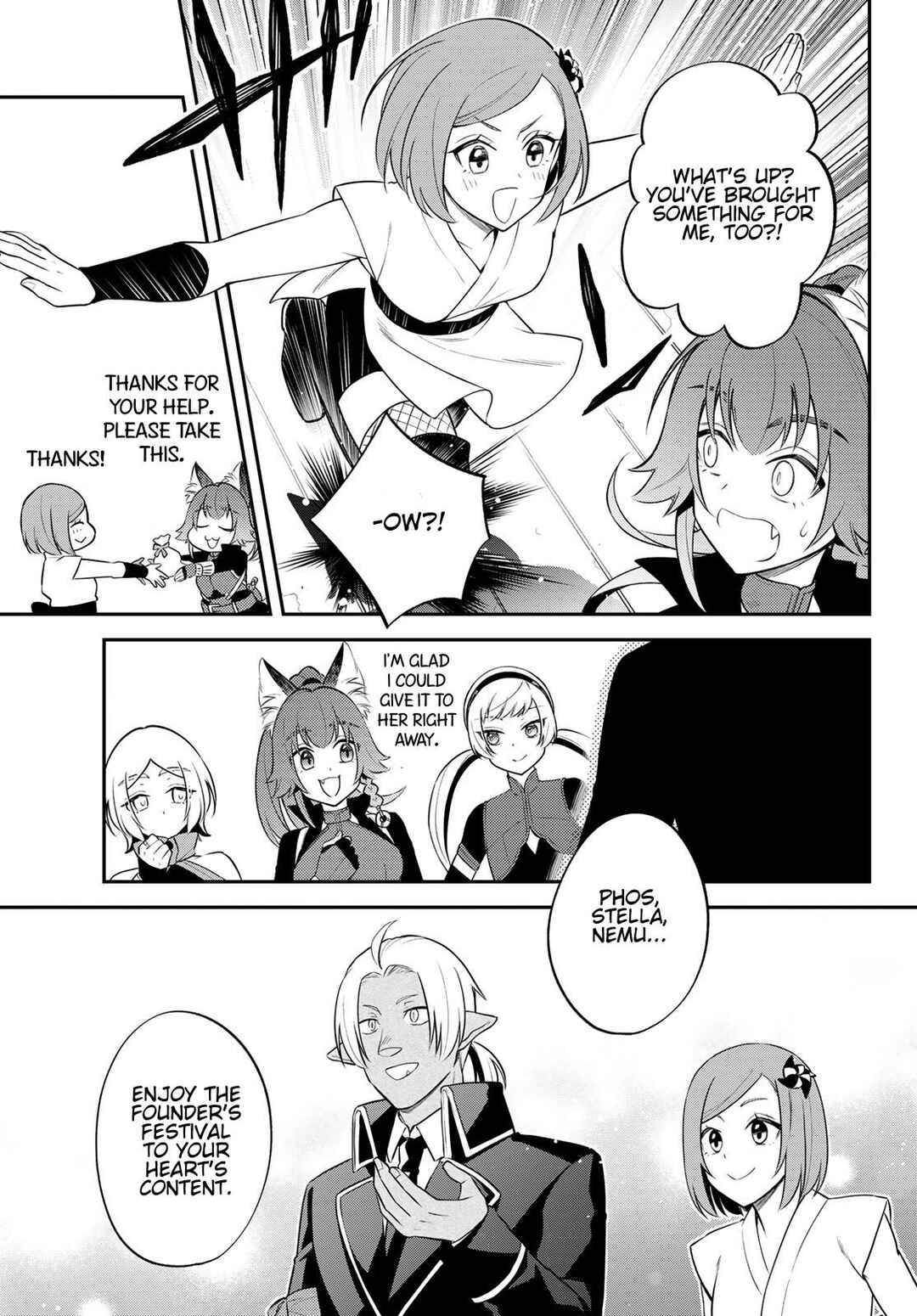 Tensei Shitara Slime Datta Ken: Ibun - Makoku Kurashi no Trinity Chapter 76 - Page 23