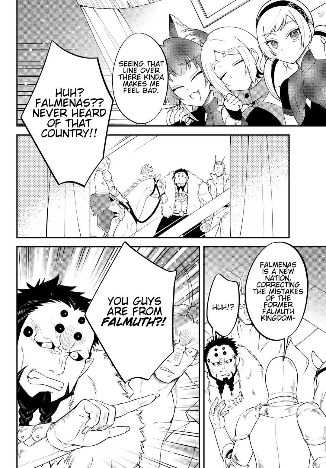 Tensei Shitara Slime Datta Ken: Ibun - Makoku Kurashi no Trinity Chapter 76 - Page 4