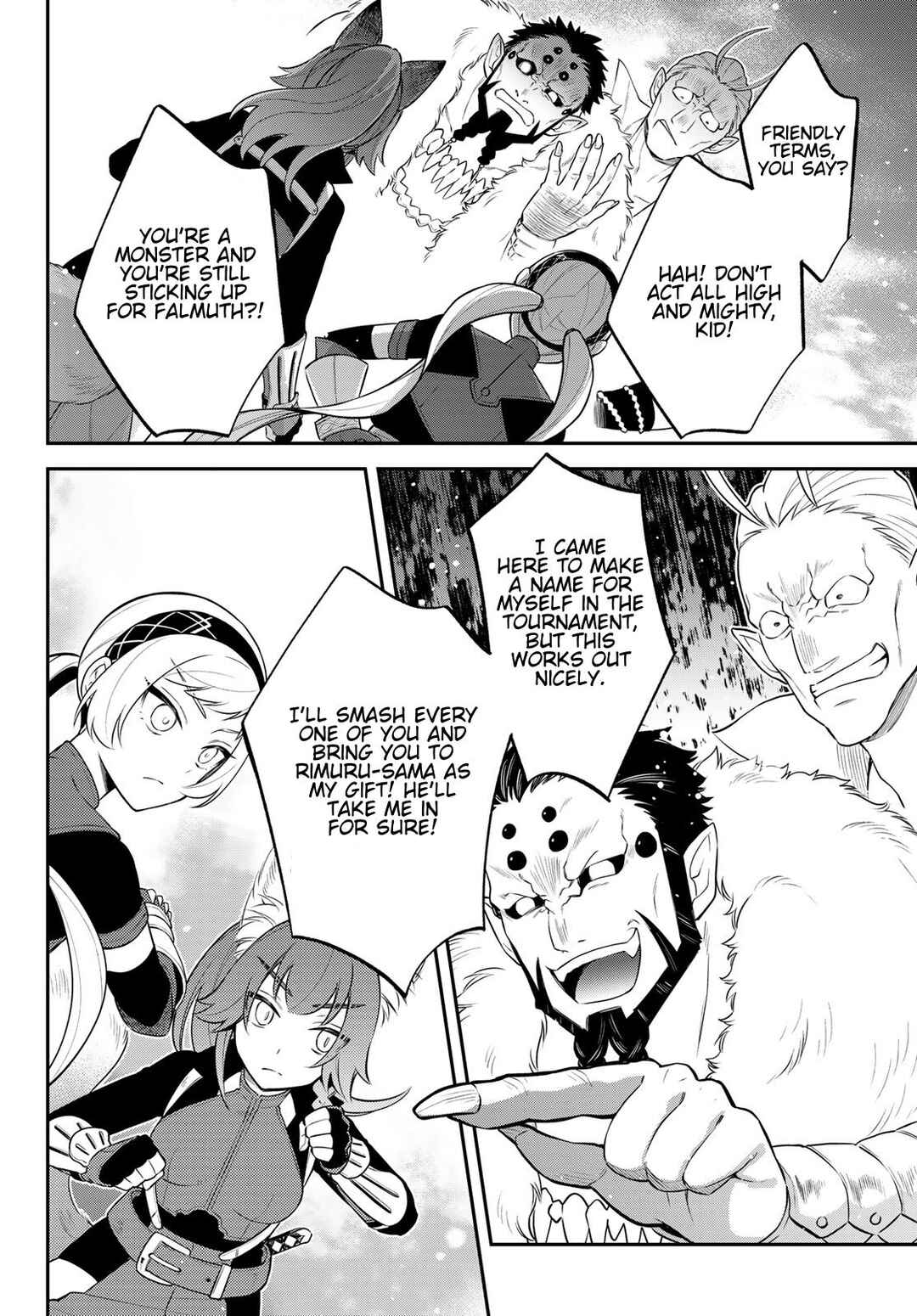 Tensei Shitara Slime Datta Ken: Ibun - Makoku Kurashi no Trinity Chapter 76 - Page 6