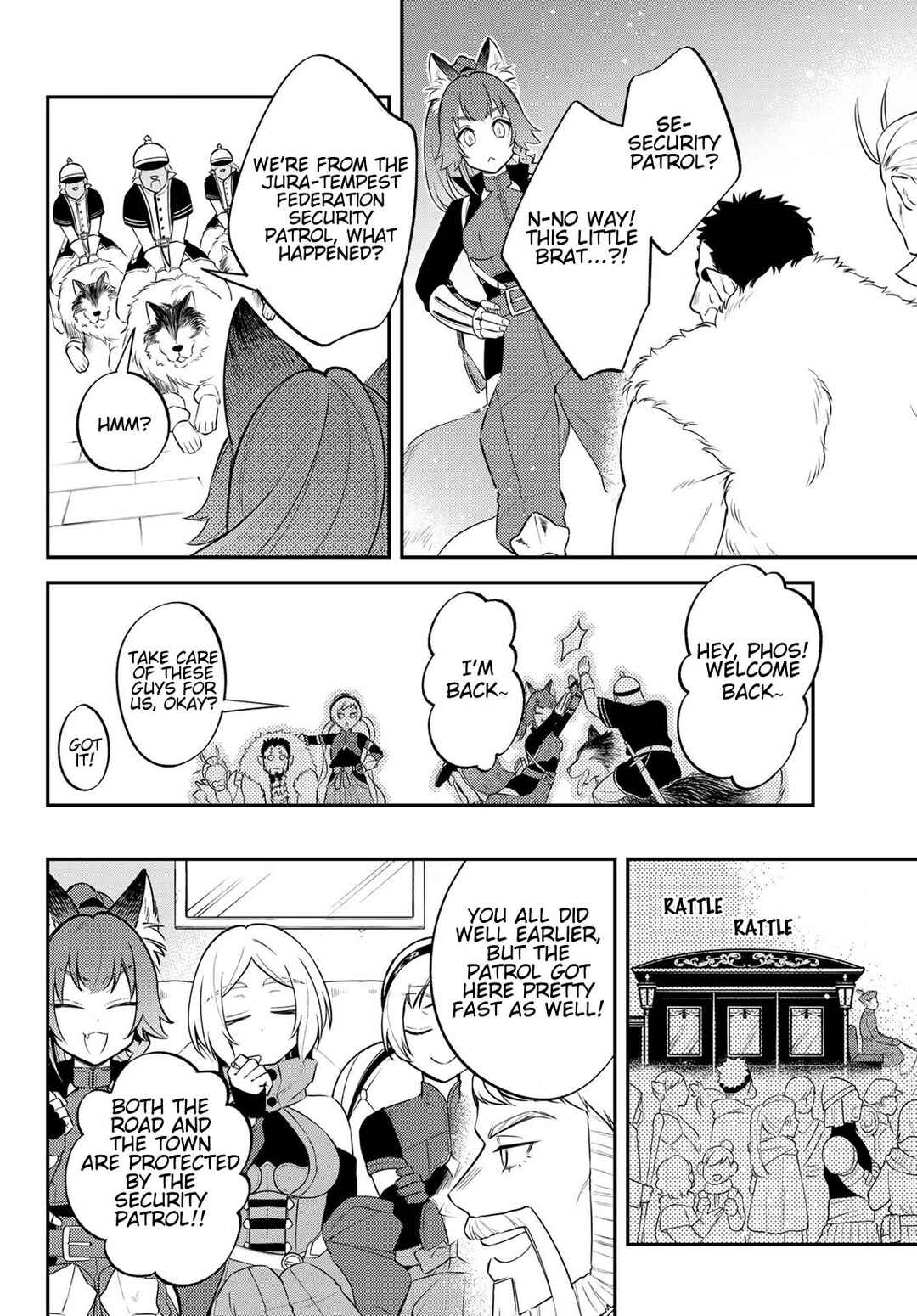 Tensei Shitara Slime Datta Ken: Ibun - Makoku Kurashi no Trinity Chapter 76 - Page 8