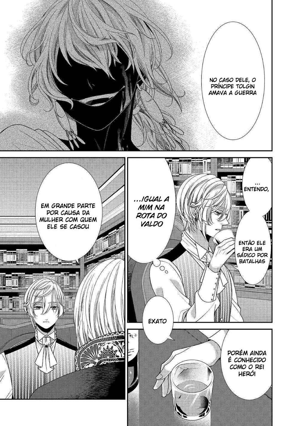 Jishou Akuyaku Reijou na Kon'yakusha no Kansatsu Kiroku. Chapter 29 - Page 12