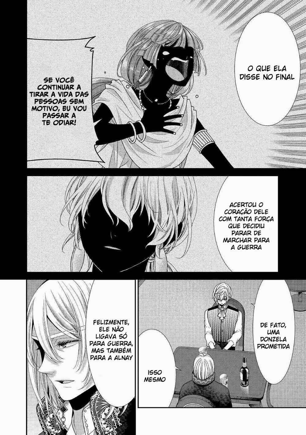 Jishou Akuyaku Reijou na Kon'yakusha no Kansatsu Kiroku. Chapter 29 - Page 15