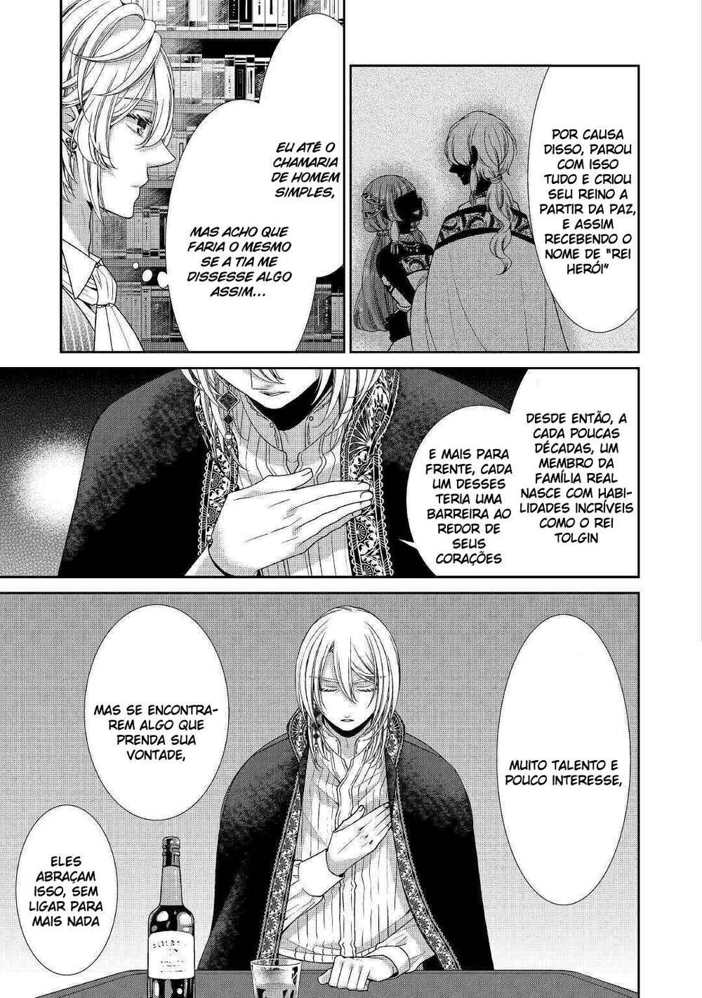 Jishou Akuyaku Reijou na Kon'yakusha no Kansatsu Kiroku. Chapter 29 - Page 16