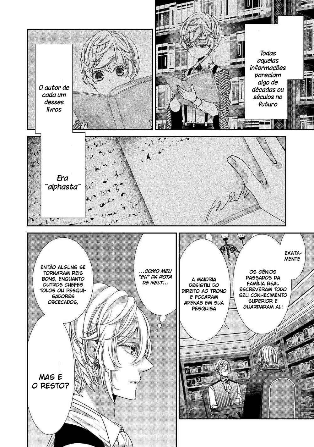 Jishou Akuyaku Reijou na Kon'yakusha no Kansatsu Kiroku. Chapter 29 - Page 19