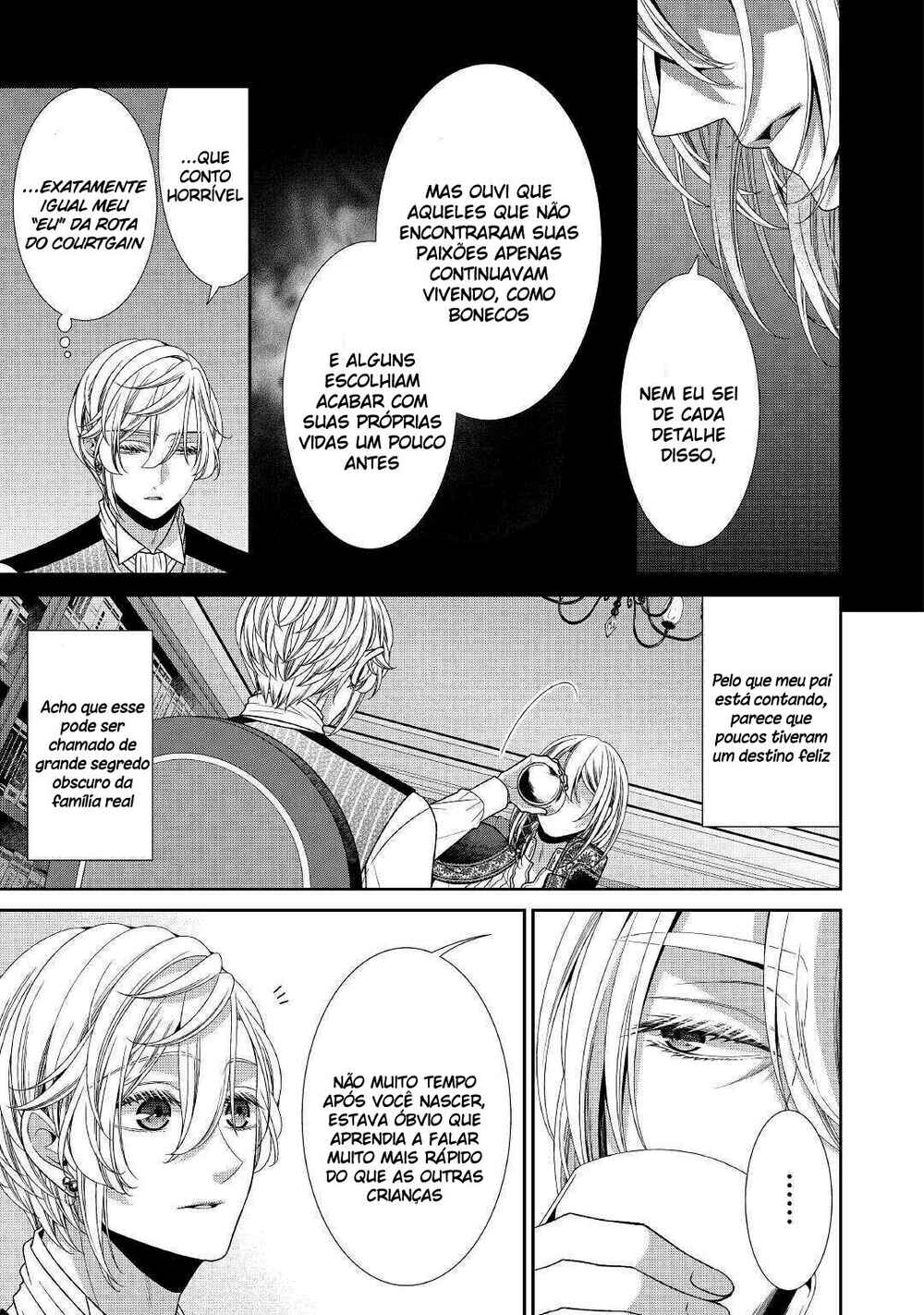 Jishou Akuyaku Reijou na Kon'yakusha no Kansatsu Kiroku. Chapter 29 - Page 20
