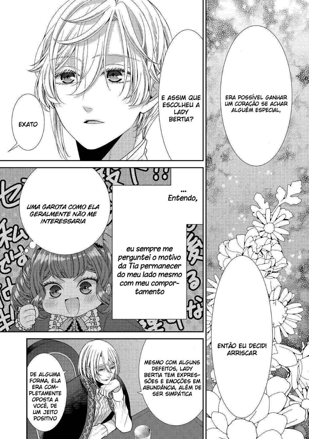 Jishou Akuyaku Reijou na Kon'yakusha no Kansatsu Kiroku. Chapter 29 - Page 22