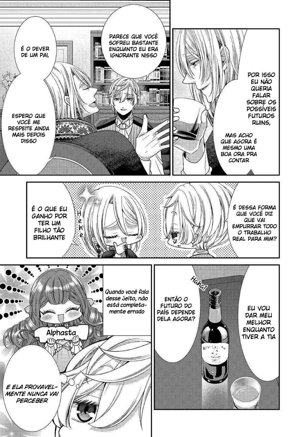 Jishou Akuyaku Reijou na Kon'yakusha no Kansatsu Kiroku. Chapter 29 - Page 24