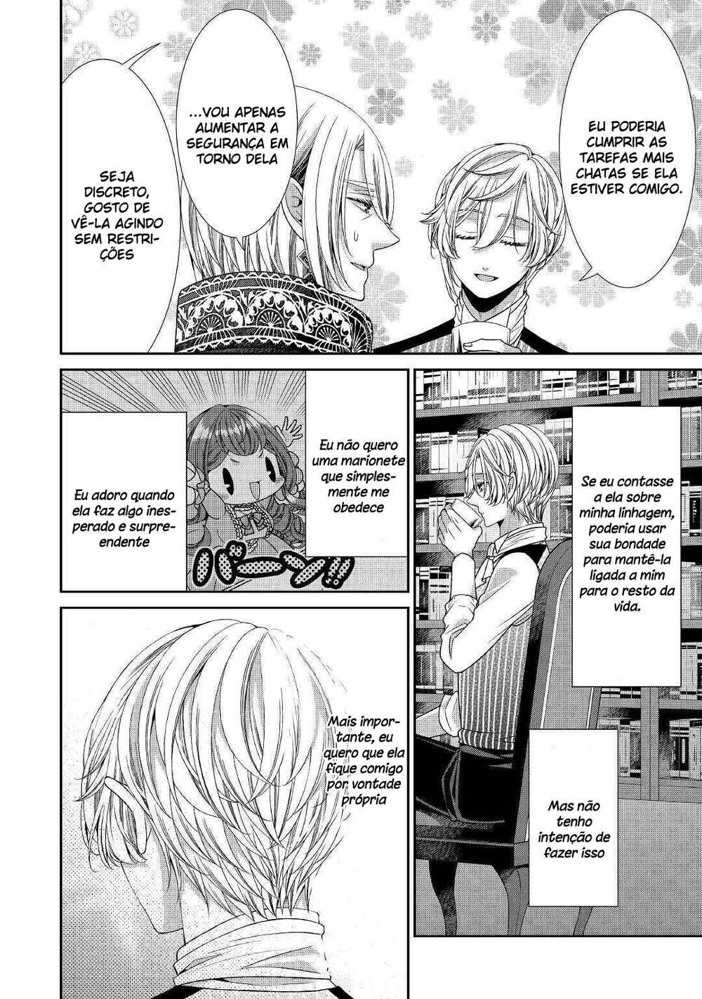 Jishou Akuyaku Reijou na Kon'yakusha no Kansatsu Kiroku. Chapter 29 - Page 25