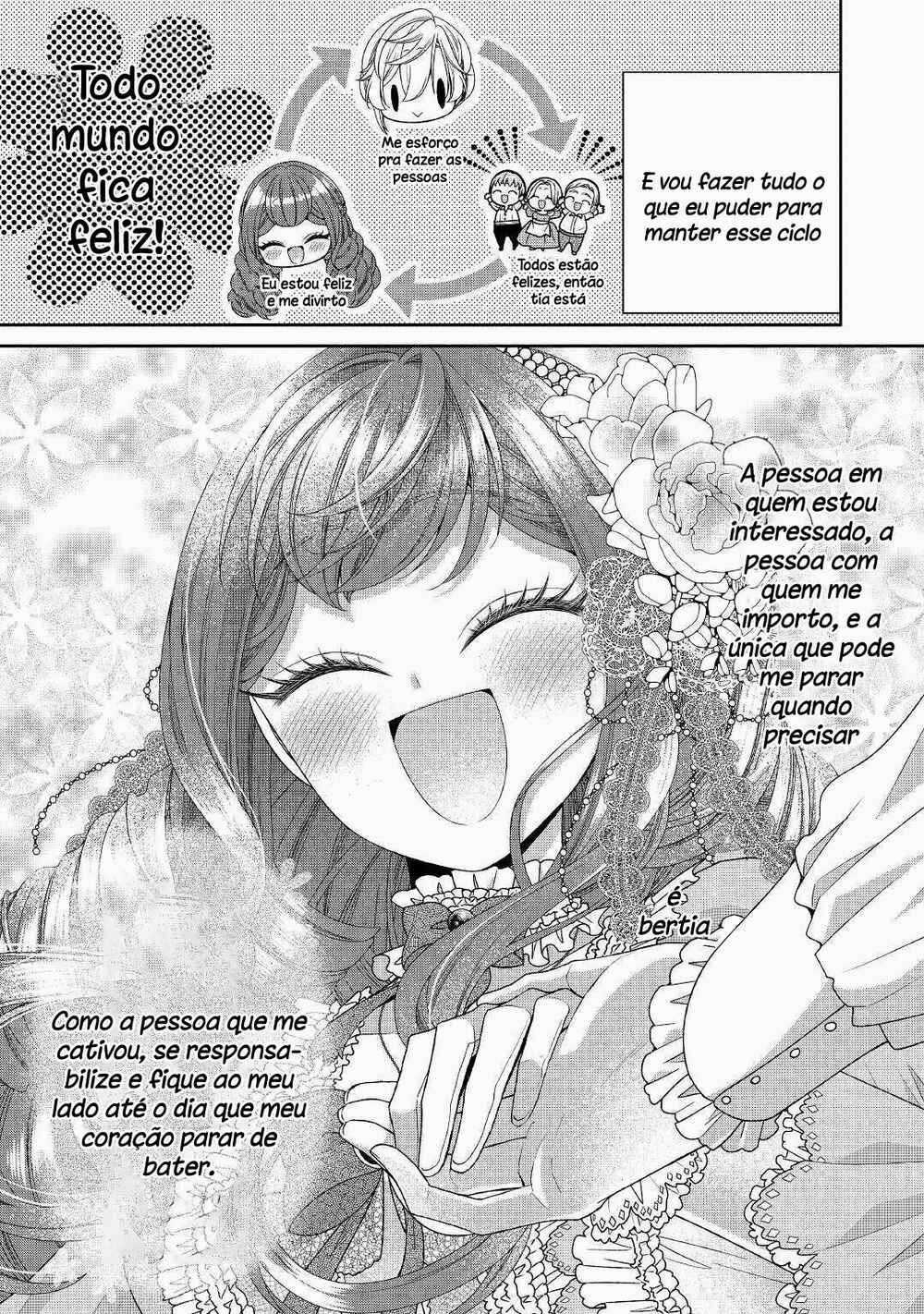Jishou Akuyaku Reijou na Kon'yakusha no Kansatsu Kiroku. Chapter 29 - Page 26