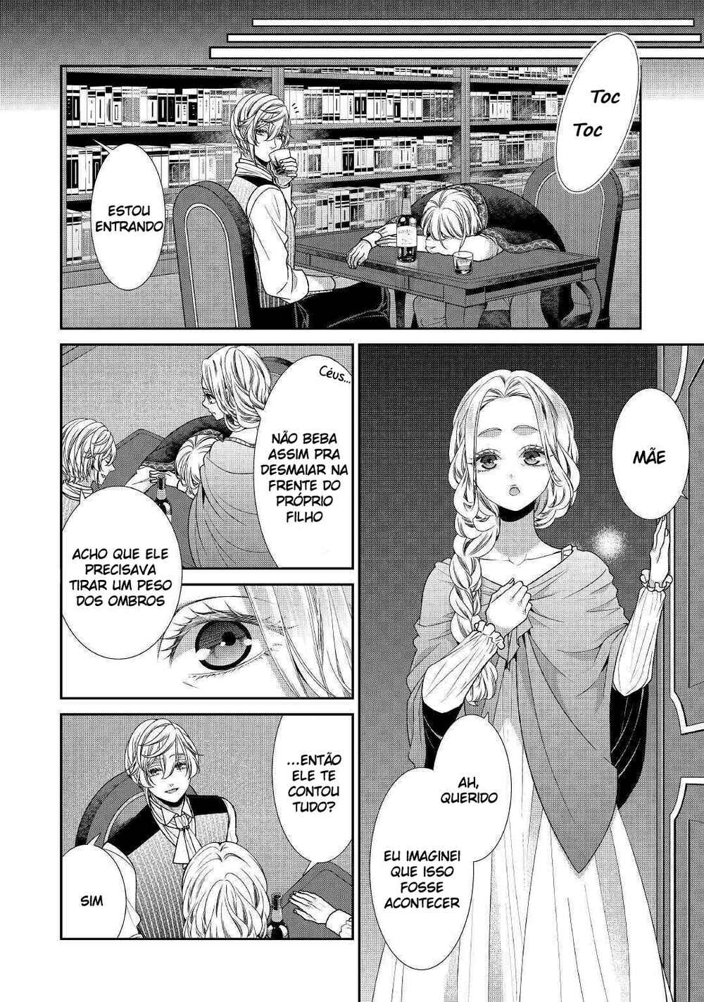 Jishou Akuyaku Reijou na Kon'yakusha no Kansatsu Kiroku. Chapter 29 - Page 27