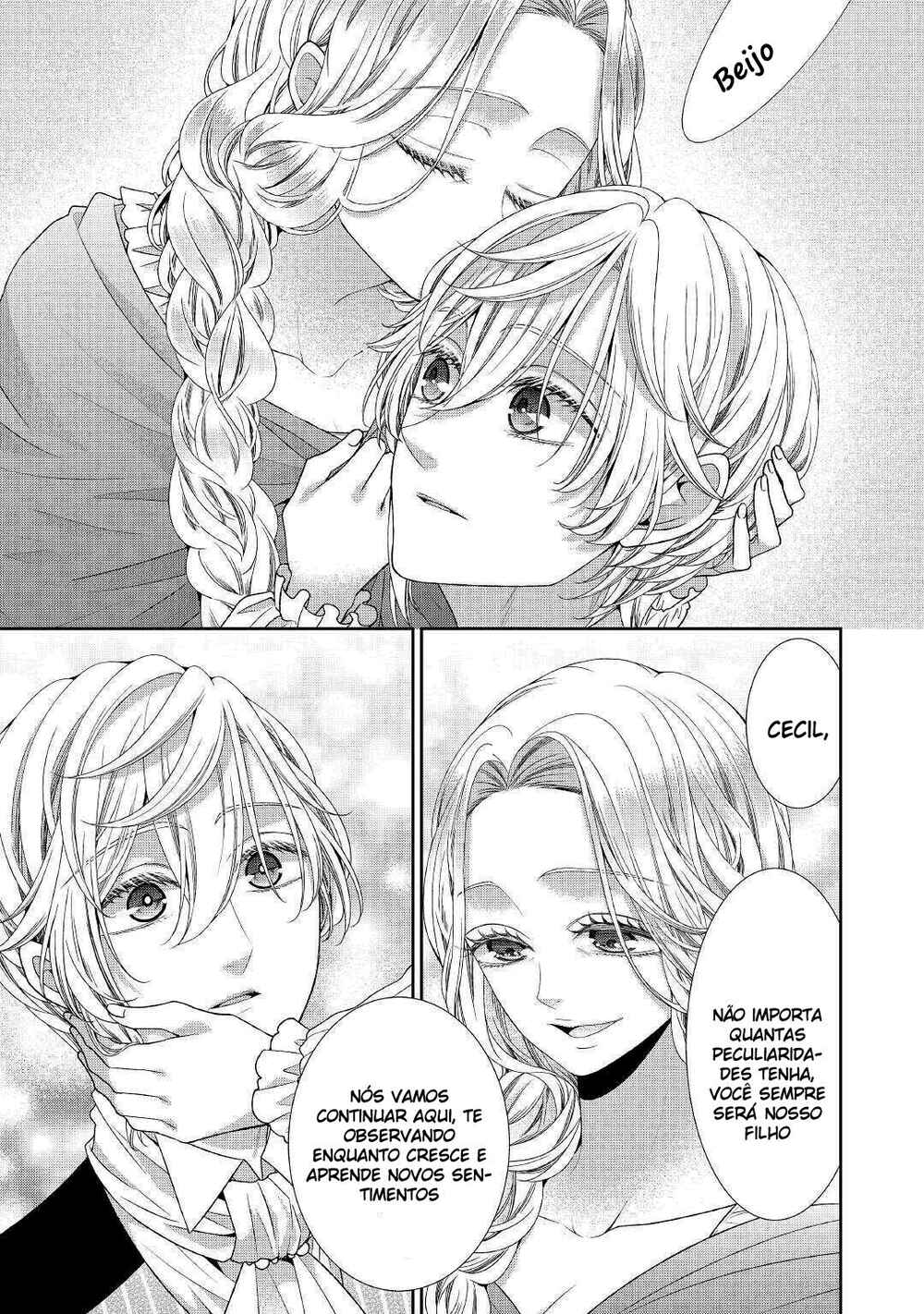 Jishou Akuyaku Reijou na Kon'yakusha no Kansatsu Kiroku. Chapter 29 - Page 28