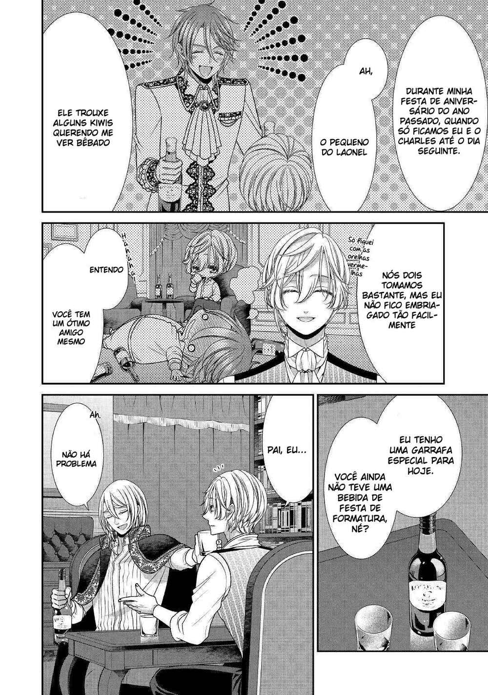 Jishou Akuyaku Reijou na Kon'yakusha no Kansatsu Kiroku. Chapter 29 - Page 3