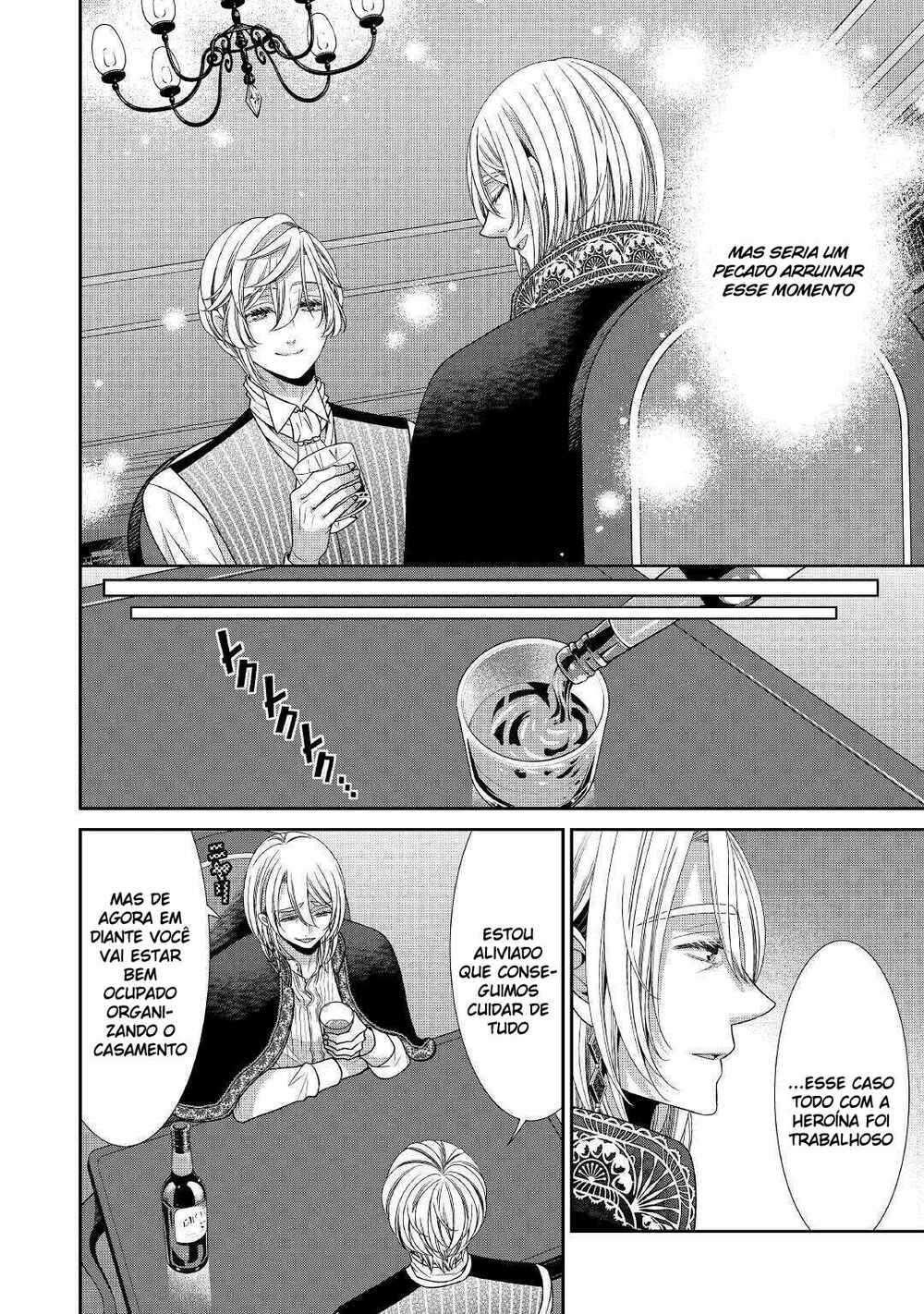 Jishou Akuyaku Reijou na Kon'yakusha no Kansatsu Kiroku. Chapter 29 - Page 5