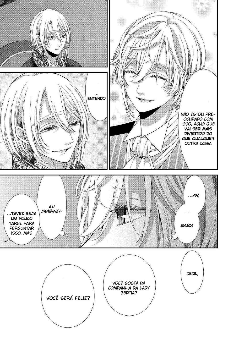 Jishou Akuyaku Reijou na Kon'yakusha no Kansatsu Kiroku. Chapter 29 - Page 6
