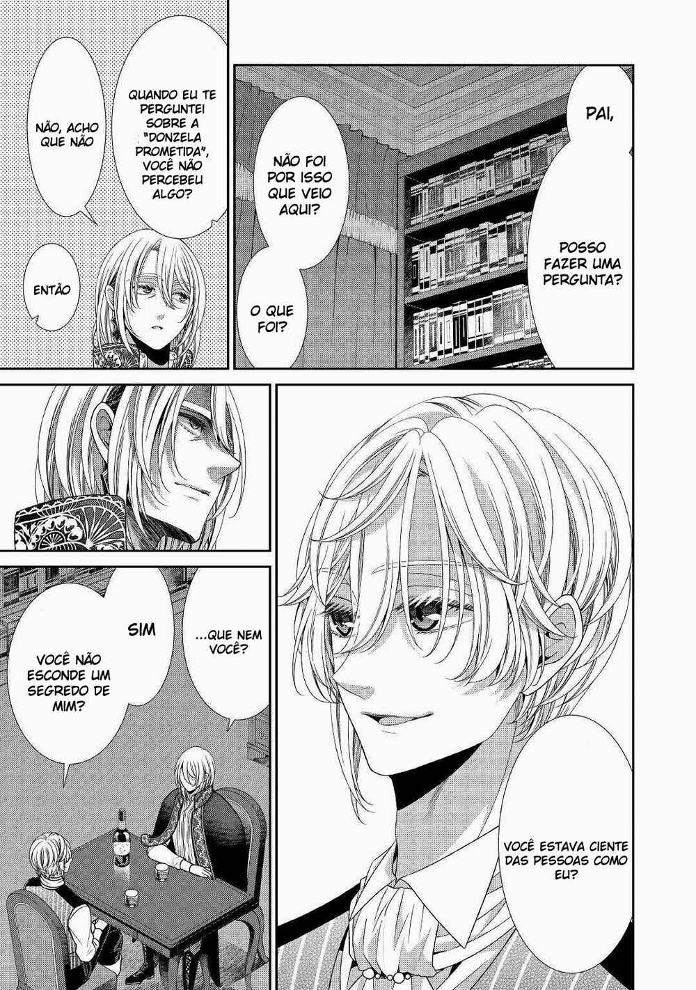 Jishou Akuyaku Reijou na Kon'yakusha no Kansatsu Kiroku. Chapter 29 - Page 8