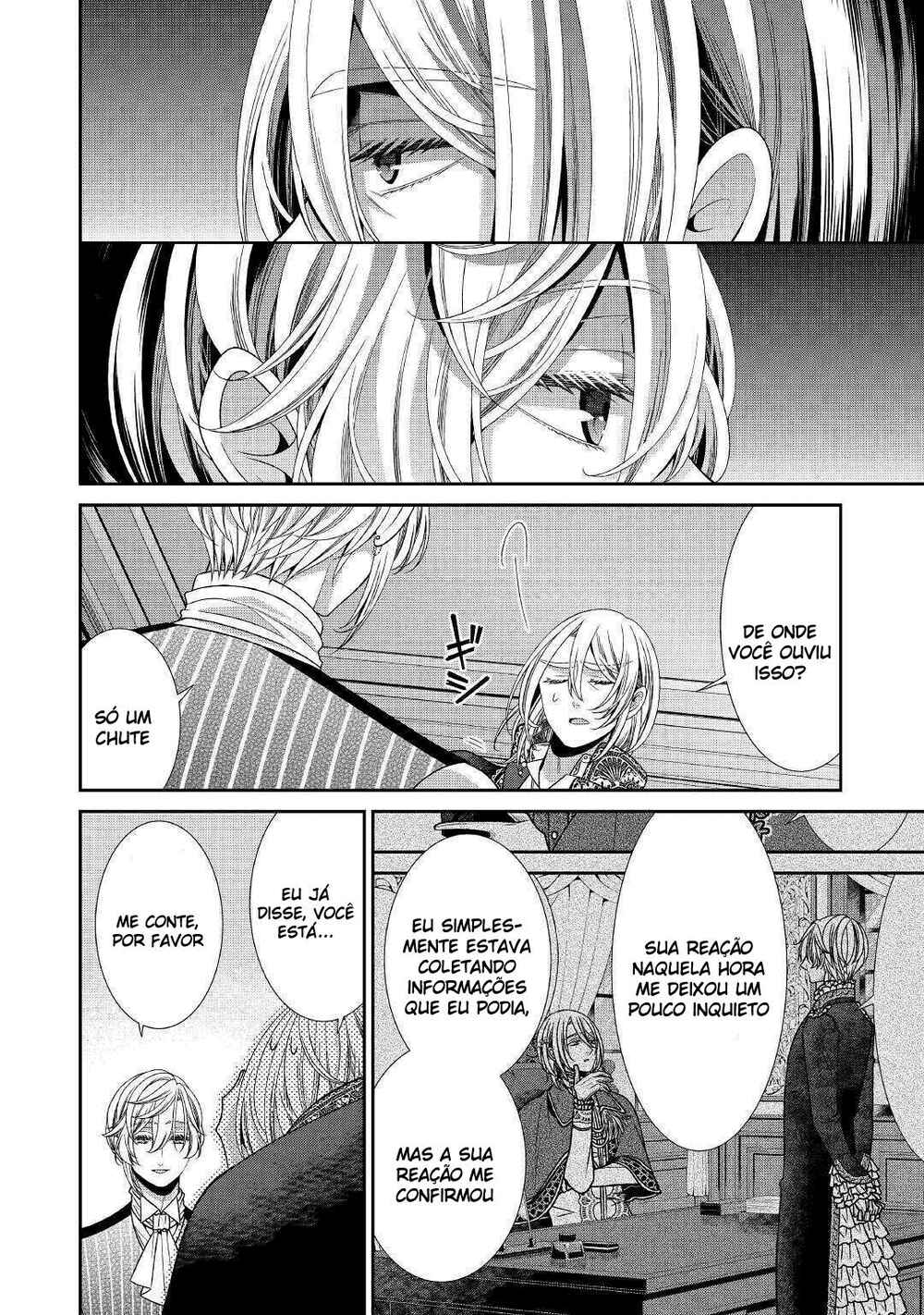 Jishou Akuyaku Reijou na Kon'yakusha no Kansatsu Kiroku. Chapter 29 - Page 9