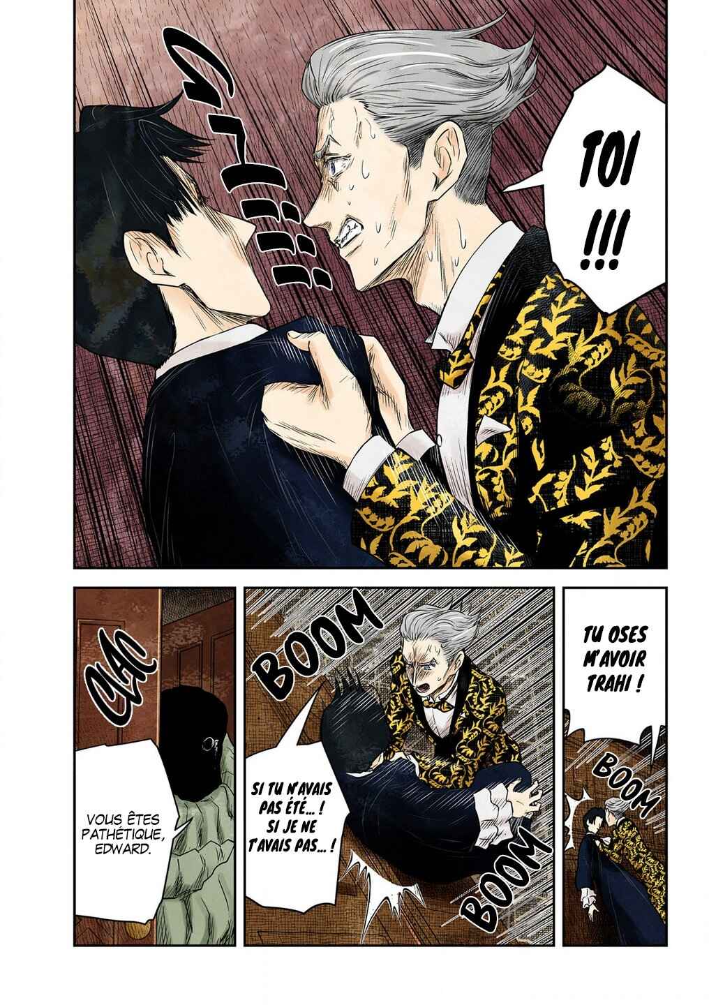 Shadows House (Official Colored) Chapter 205 - Page 10