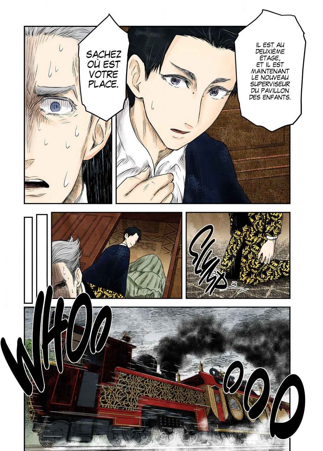 Shadows House (Official Colored) Chapter 205 - Page 11