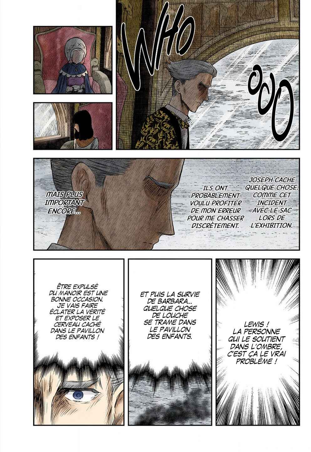 Shadows House (Official Colored) Chapter 205 - Page 12
