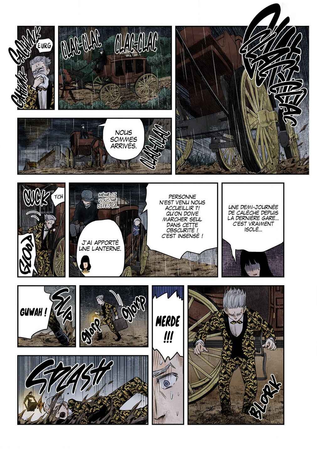 Shadows House (Official Colored) Chapter 205 - Page 13