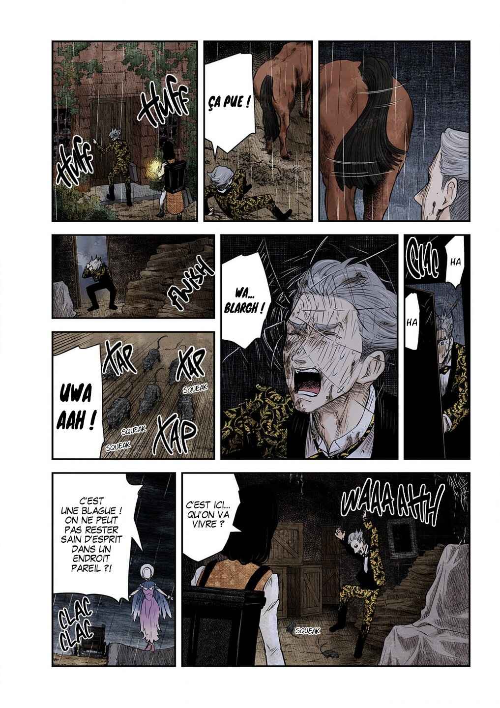Shadows House (Official Colored) Chapter 205 - Page 14